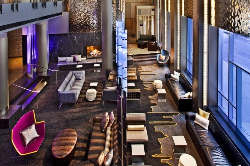 W New York lounge